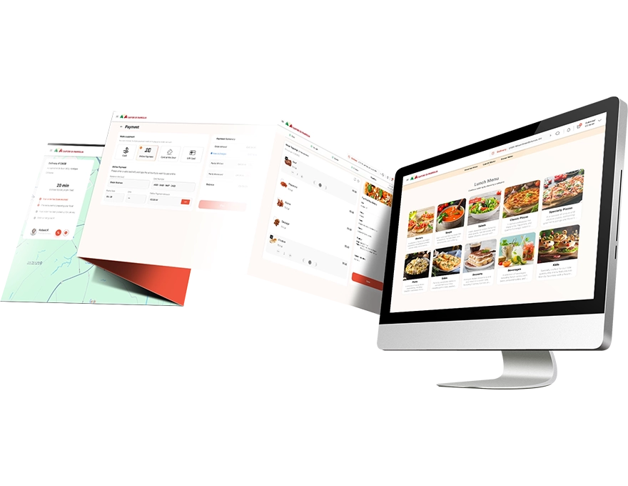Online Ordering System