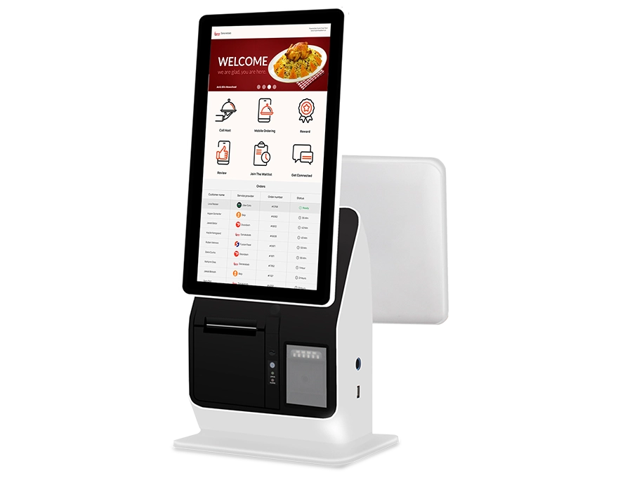 Storefront Management Kiosk